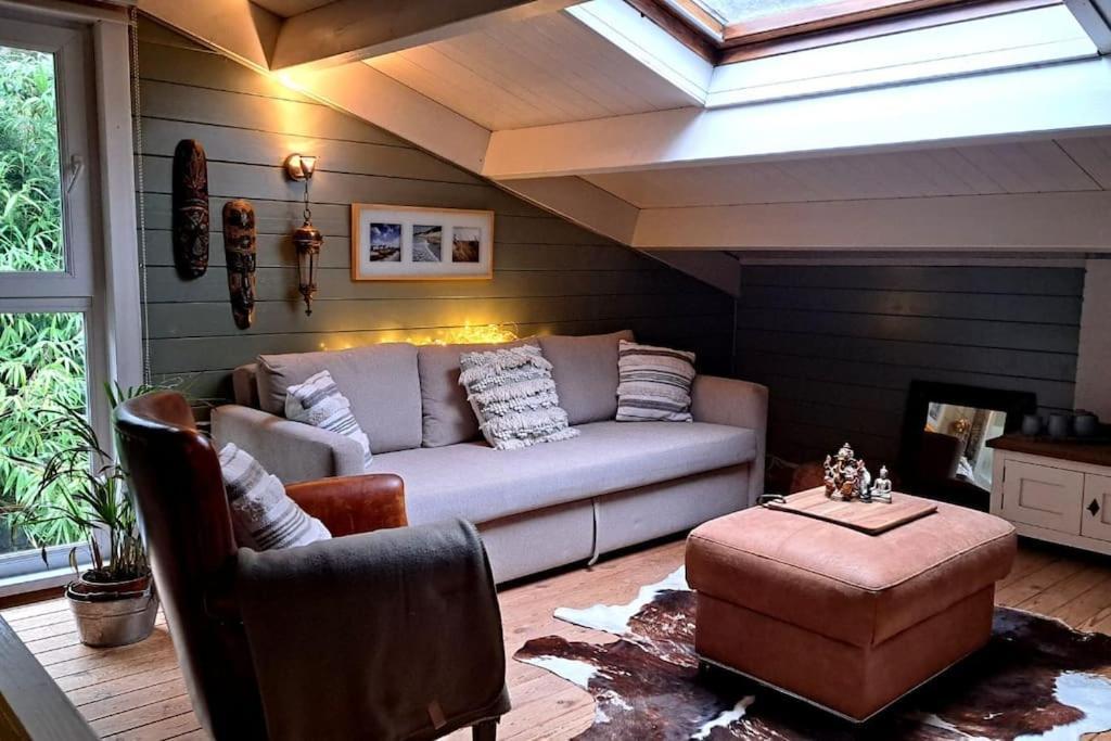 Comfortable Chalet In A Unique Location In Forest 에선 외부 사진