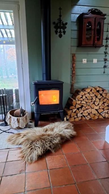 Comfortable Chalet In A Unique Location In Forest 에선 외부 사진